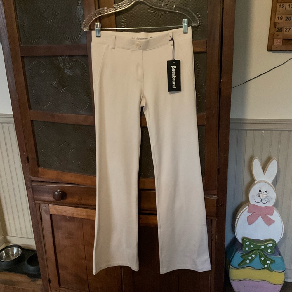 Betabrand Dress Pant Yoga Pant S NWT